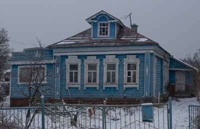 Прелестные дома села Барановского