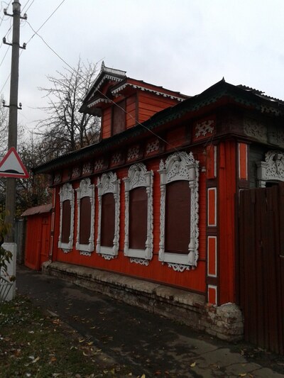"Нехорошие" наличники из Коломны