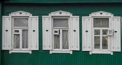 Наличники Крутицкого Подворья