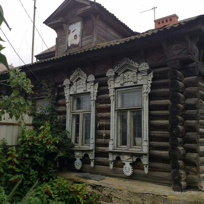 Самый старый деревянный дом Воскресенска