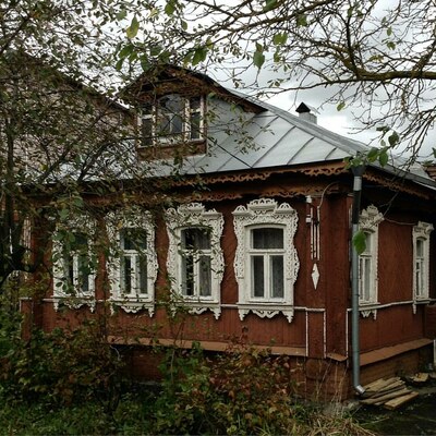 Несколько красивых домов Воскресенска