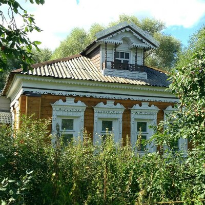 Домики села Конобеева