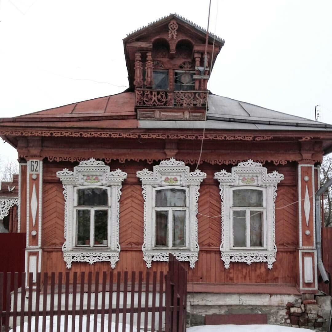 Наличники из бывшего села Бочманово