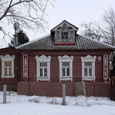 Наличники из бывшего села Бочманово
