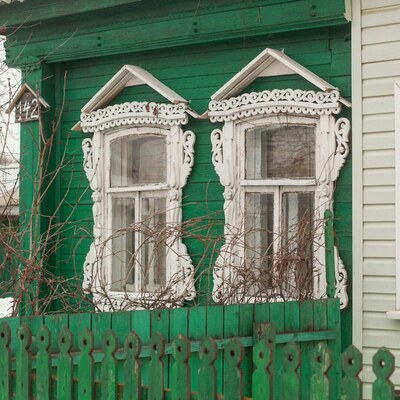 Окошки из бывшего села Бочманова