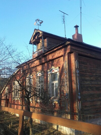 Деревянные красоты деревни Корниловской