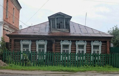 Деревянные кружева Белоомута