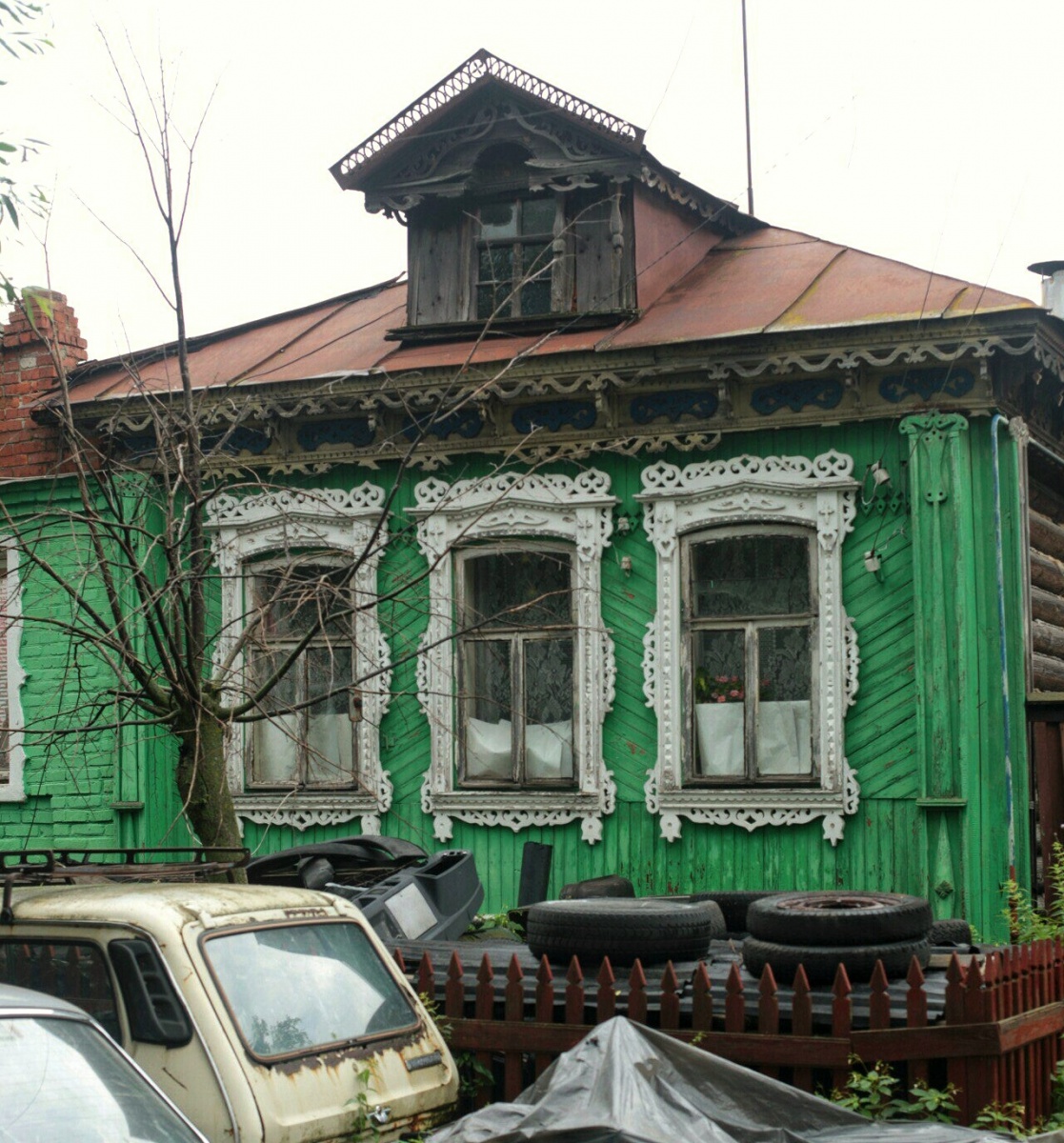 Деревянные кружева Белоомута