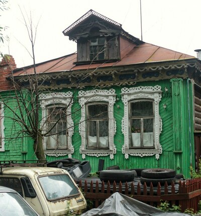 Деревянные кружева Белоомута