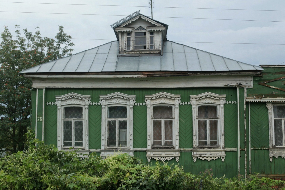 Резные кружева Белоомута