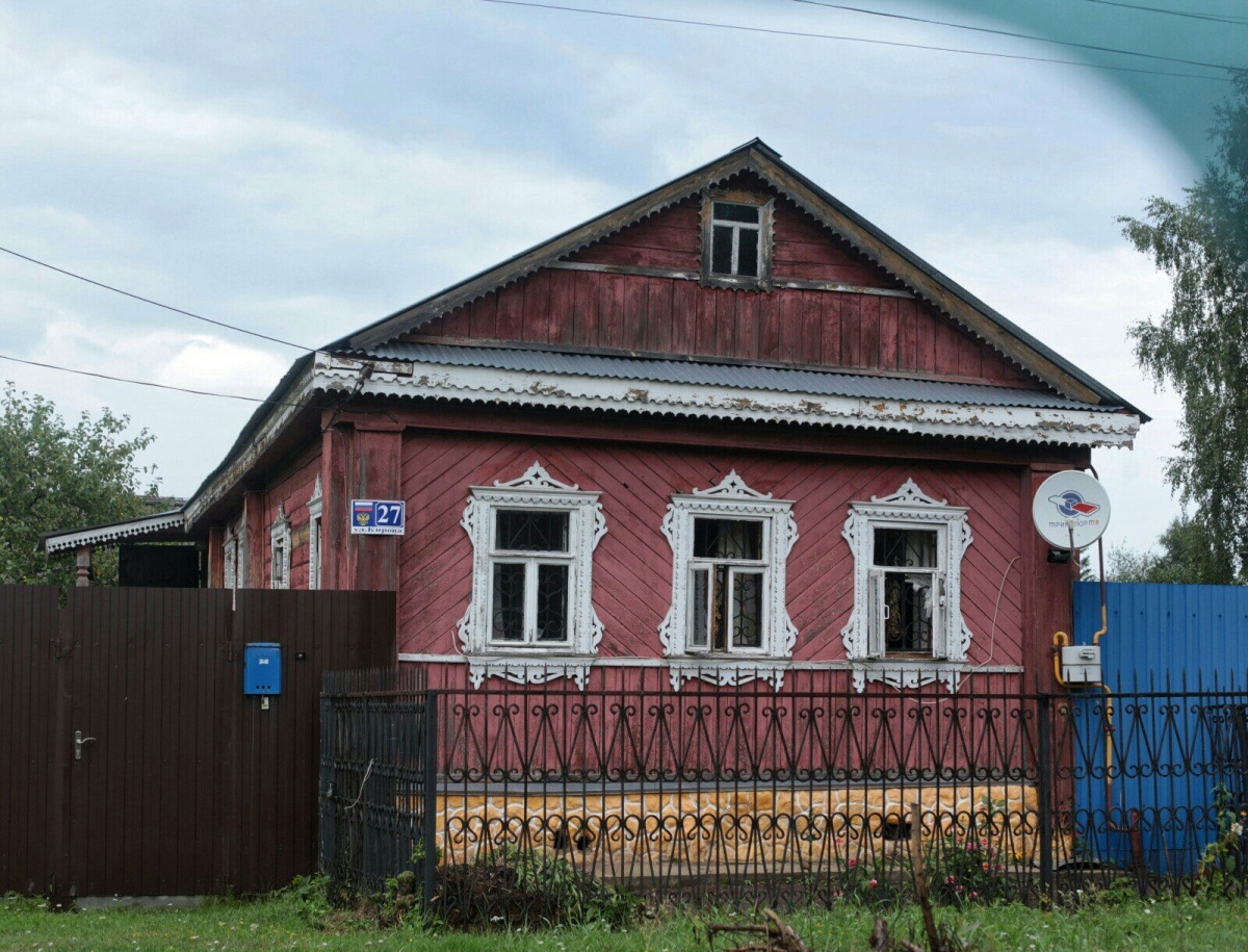 Резные кружева Белоомута