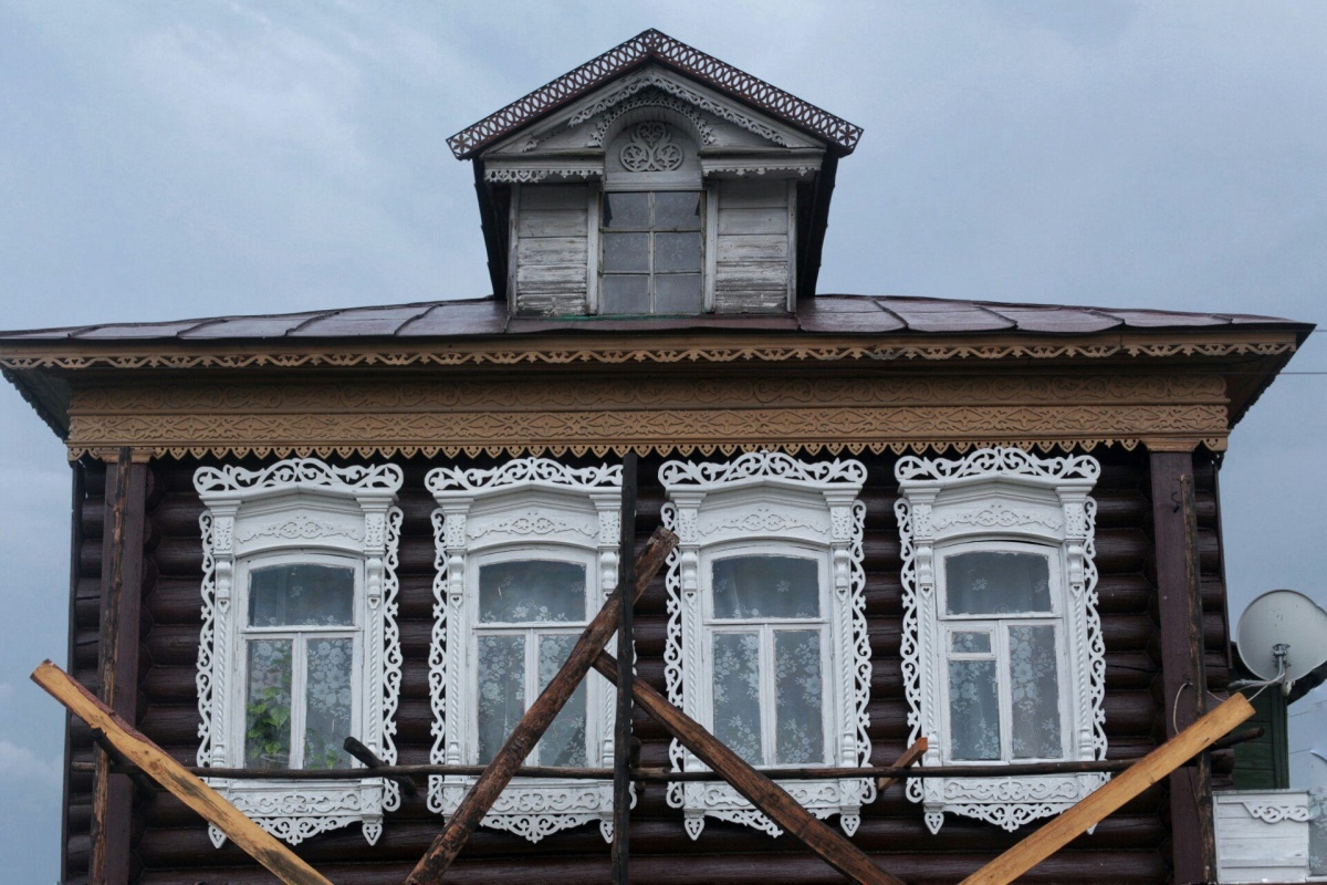 Деревянные кружева Белоомута