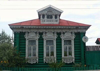 Деревянные кружева Белоомута