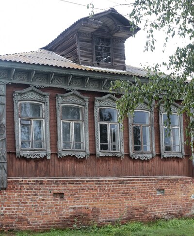 Кружева Белоомута