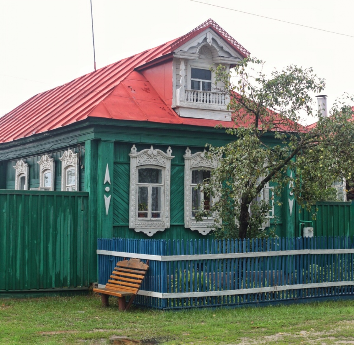 Кружева Белоомута