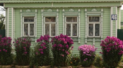 Окошки деревни Фролково