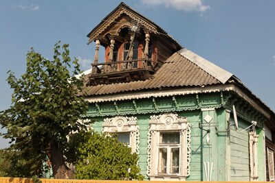 Домики деревни Карцево