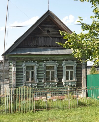 Деревянное зодчество Большого Гридина