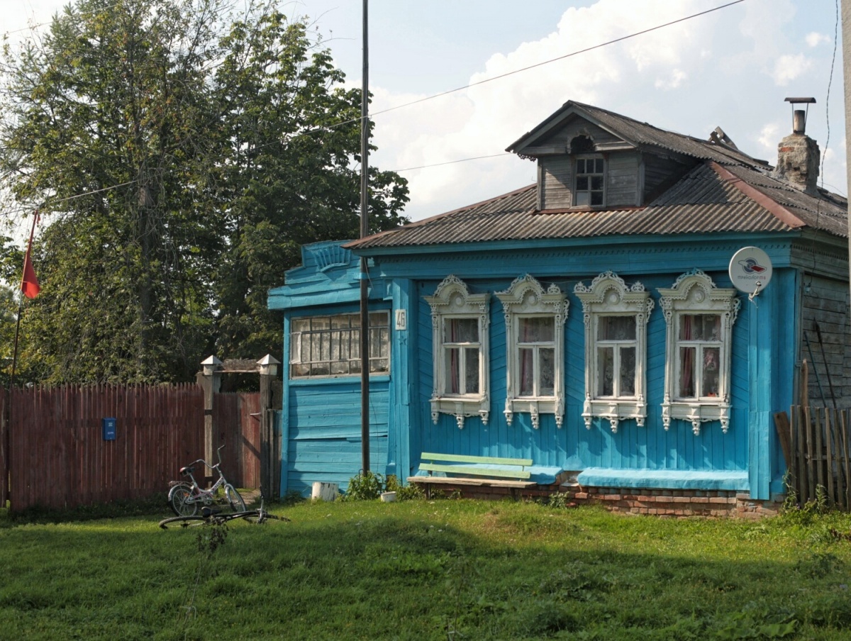 Деревянное зодчество Большого Гридина