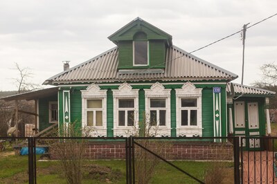 Деревянное зодчество деревни Губино