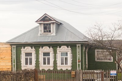 Деревянное зодчество деревни Губино