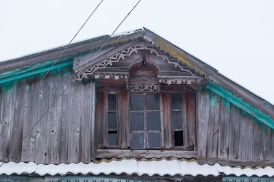 Два старинных мезонина из Потаповского