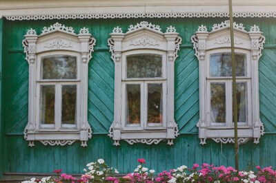 Дома села Константинова