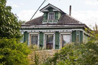 Дома села Константинова