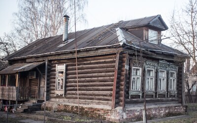 Несколько домов из Воскресенска