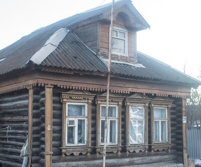 Несколько домов из Воскресенска