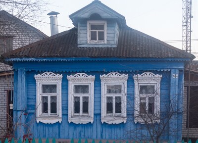 Несколько домов из Воскресенска