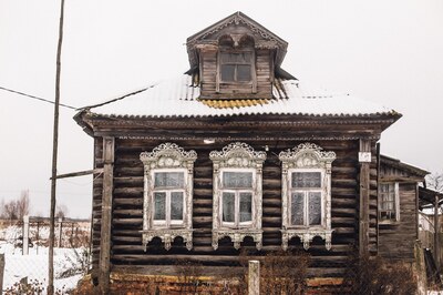 Деревянные дома из Челохова