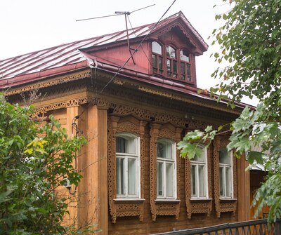 Игрушечные домики из Язвищей