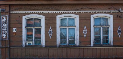 Окна Опеченского Рядка