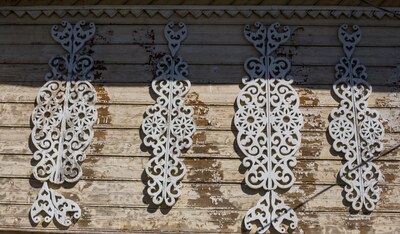 Резьба крупным планом