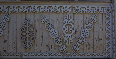 Резьба крупным планом