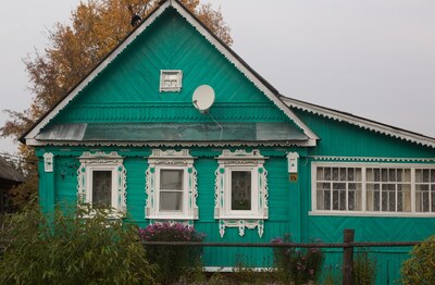 Домики из Заполиц