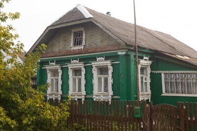 Домики из Заполиц