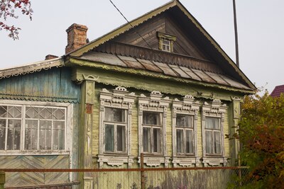 Домики из Заполиц