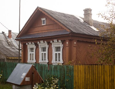 Домики из Заполиц