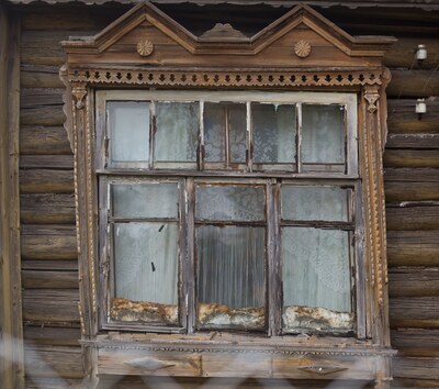 Наличники села Красное