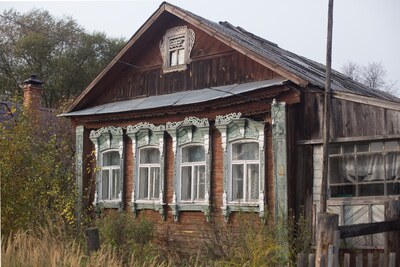 Деревянное зодчество деревни Белавино