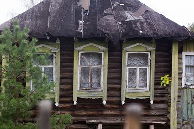 Старинные дома села Шатур