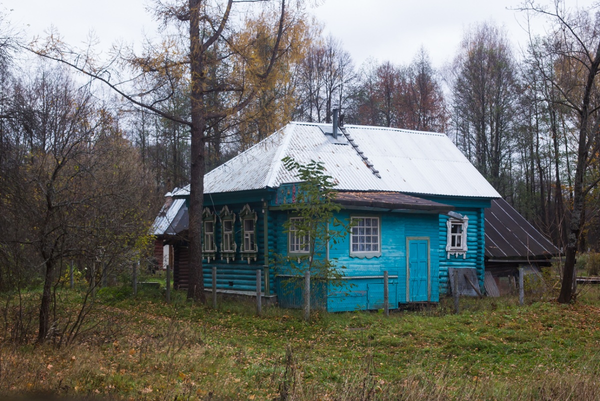 Старинные дома села Шатур