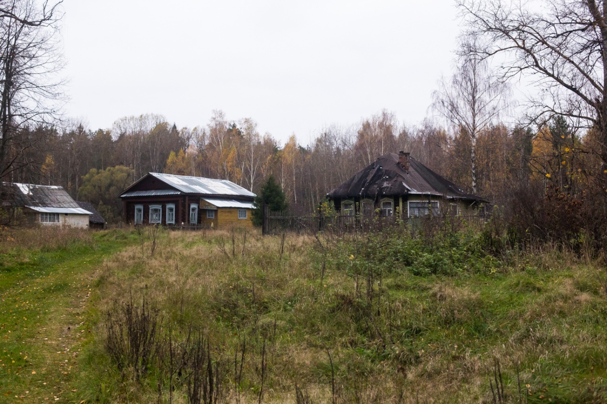 Улица в селе Шатур