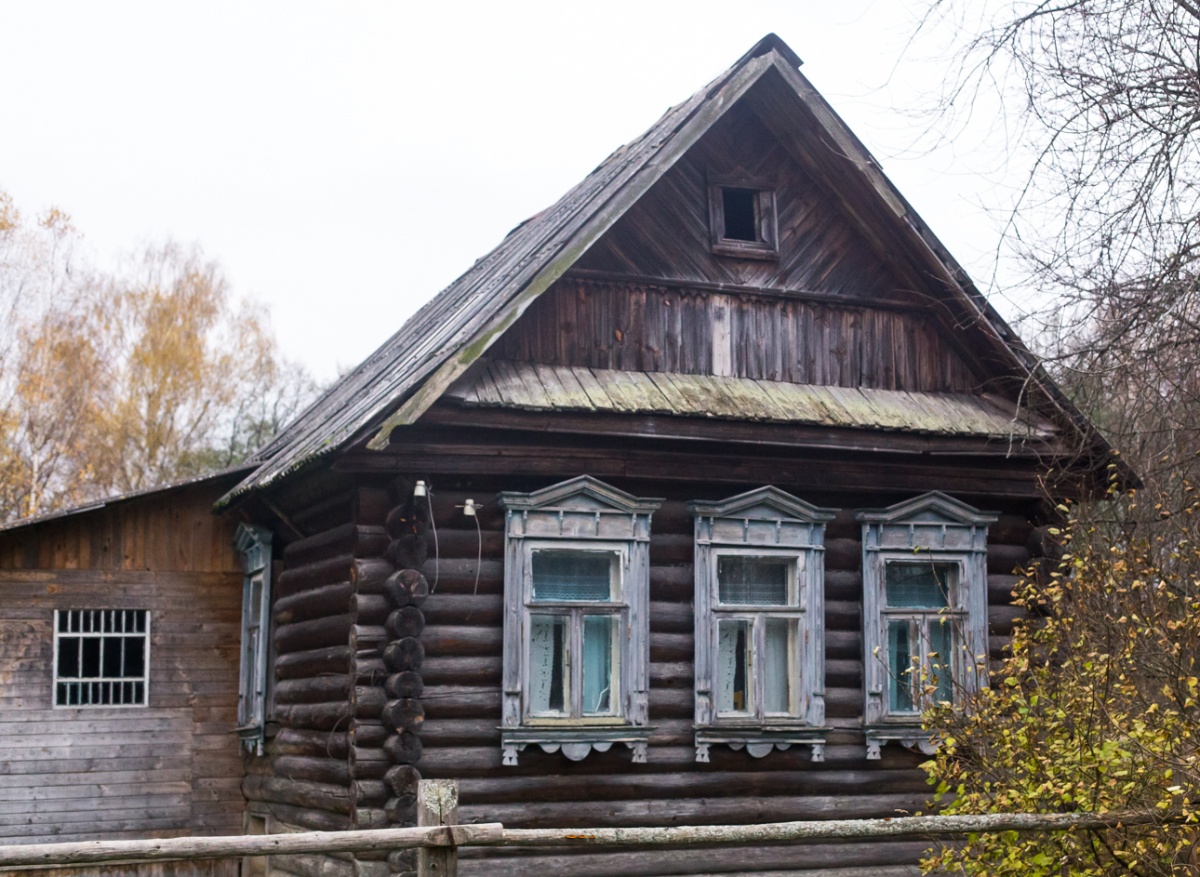 Дом из села Шатур