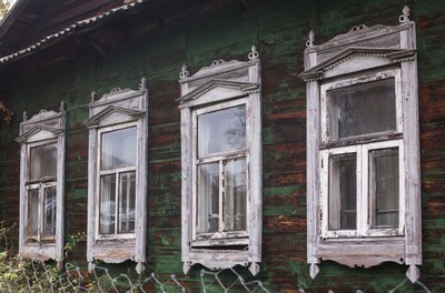 Наличники села Шатур