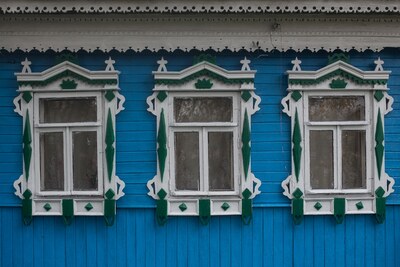 Наличники Большого Гридина