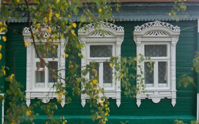Наличники из Степановки