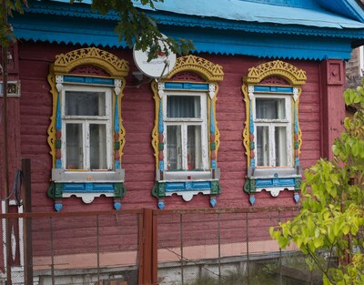 Наличники из Степановки